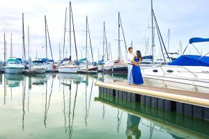 Sailing Couple