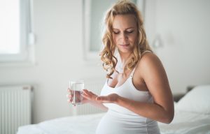 Pregnant Woman Taking Zofran for Nausea