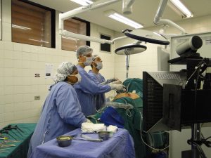 laparoskooppinen leikkaus