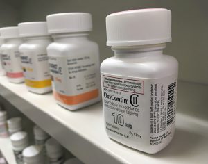 Oxycontin is one opioid causing addiction