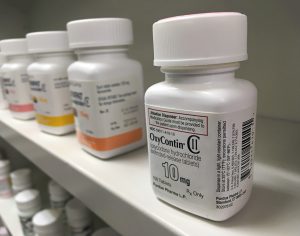 Oxycontin is an addictive opioid.