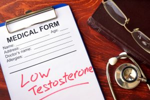 Androgel testosterone trial