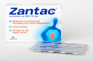 Zantac and generic ranitidine