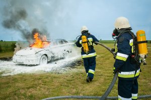 AFFF fire-fighting foam, with possible links to cancer.